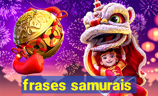 frases samurais